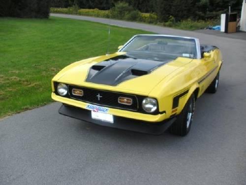 1971, Ford Mustang Mach 1 Tribute