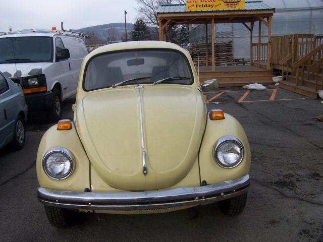 1971 Volkswagen beetle