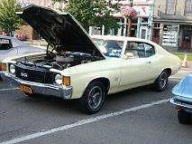 1972 chevelle ss. 454, auto. (real MCcoy)