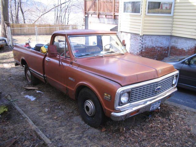 1972 Chevy Cheyenne Front End (Nose)