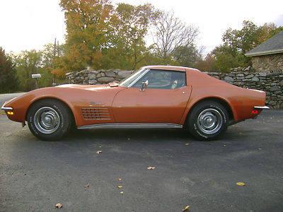 1972 corvette 4 speed coupe