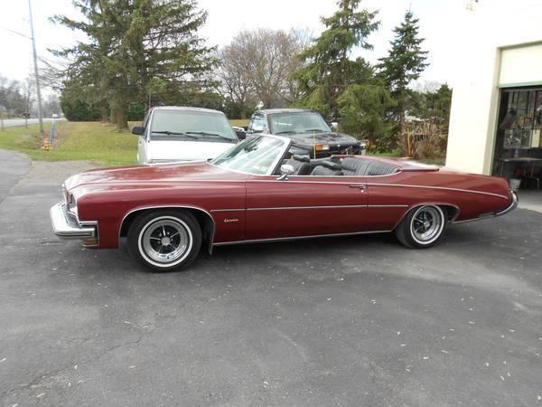 1973 Buick Century Convertible for sale (NY) - $10,900