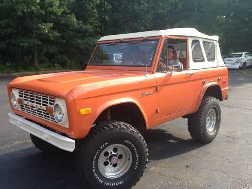 1974 FORD BRONCO 4X4 CLASSIC WITH ORIGINAL PAINT