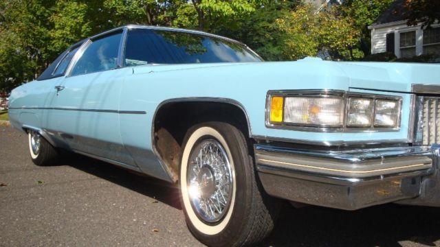 1975 Cadillac Calais, Original Owner, 86,488 Miles