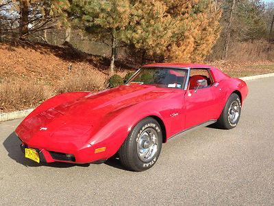 1976 Chevrolet Corvette Stingray Coupe Matching numbers 47,550 Miles