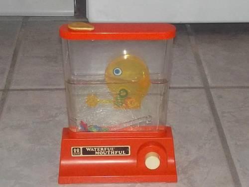 1976 Tomy Waterful Mouthful- Classic 1970's Toy!