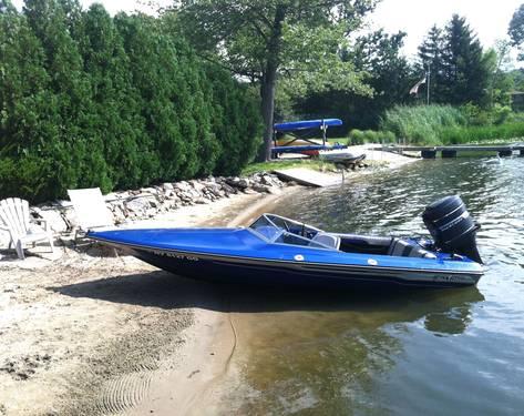 1978 Checkmate Predictor 16' Speed Boat FS or Trade