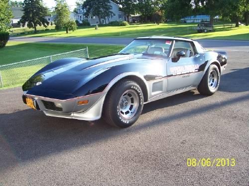 1978, Chevy Corvette Indy Pace w/Decals