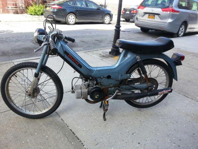1978 Puch Maxi Moped with 70cc Kit