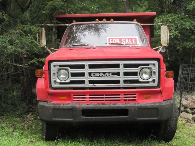 1979 GMC 7000 Dump Truck