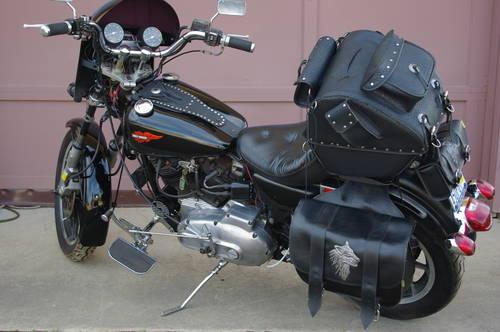 1980 Harley Custom, many new parts, runs great! selling at loss