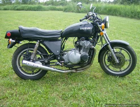 1980 Suzuki GS850 Motorcycle