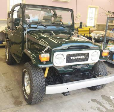 1982 Toyota Land Cruiser Hunter Green Turnkey Clean Inside & Out