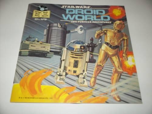 1983-33 1/3 RPM-Star Wars Droid World#453-The Further Adventures-Book&