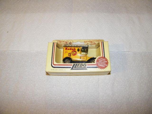 1983 Diecast Kodak Toy Truck Original Box #6, Gem Condition
