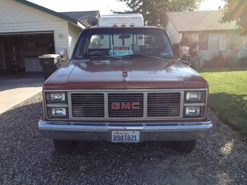 2010 Gmc 3500 dually for sale #5