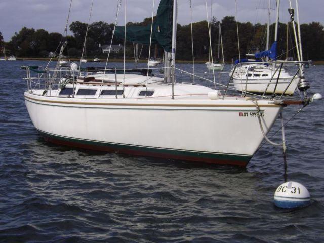 1985 CATALINA 30 SAILBOAT YANMAR DIESEL VG COND WELL MAINTAINED