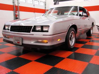 1985 CHEVROLET MONTE CARLO SS 57K MILES, SHOW CAR CONDITION, 18OPTIONS