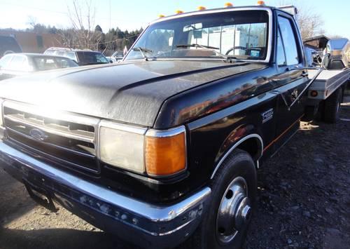 1986 Ford F-350 Rollback Flatbed