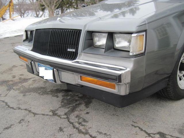 1987 Buick T-Type, Grand National turbo