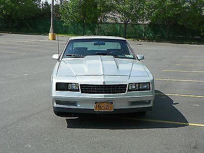 1987 CHEVY MONTE CARLO SS AREOCOUPE