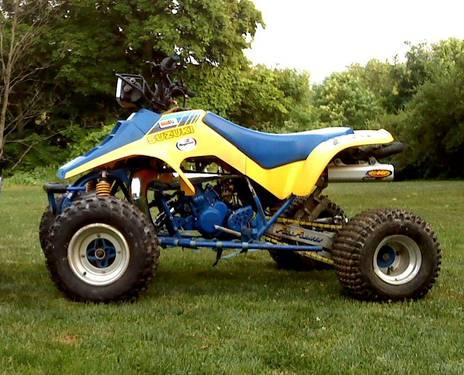 1987 LT250R FORSALE OR TRADE FOR SNOWMOBILE (Reg in Hand)