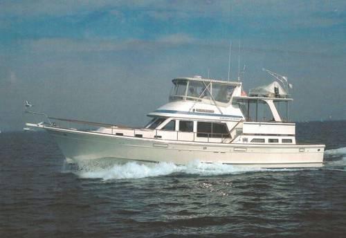 1989 48' OFFSHORE BY HARTMAN AND PALMER COCKPIT MOTOR YACHT