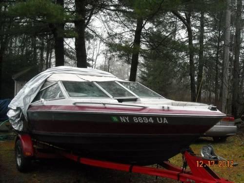 1989 Maxum 16' Bow Rider With Trailer