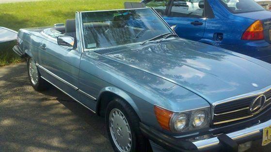 1989 Mercedes-Benz 560SL for sale (NY) - $13,999