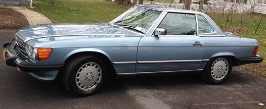 1989 Mercedes-Benz 560SL for sale (NY) - $18,900