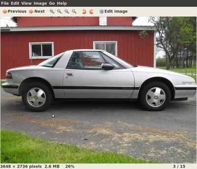 1990 BUICK REATTA 2 DR COUPE
