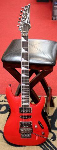 1990 MIJ Ibanez S-540 LTD Lipstick Red Sabre Electric Guitar