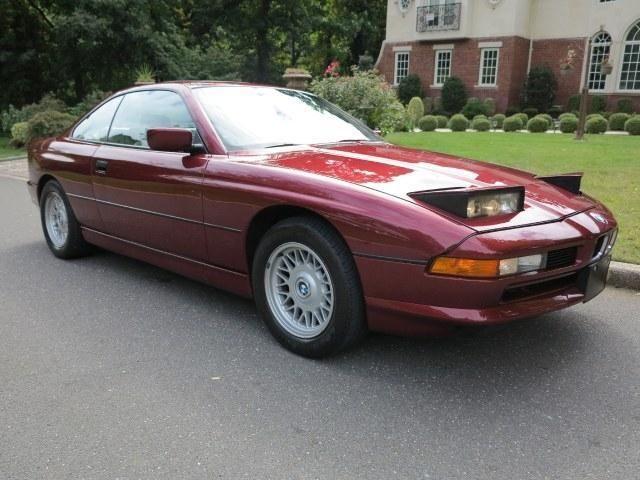 1992 BMW 8 Series 2 Door Coupe 2dr Coupe 850i