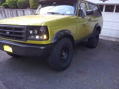 1992 Ford Bronco XLT 5.0L NEW EVERYTHING