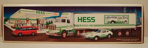1992 Hess Truck Collectible in box