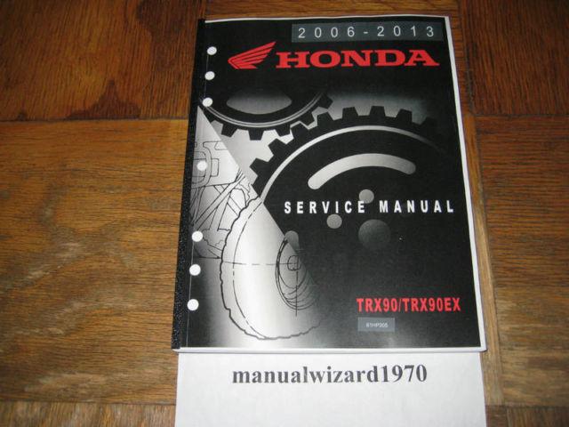 1993-2005 TRX90 Service Shop Repair Manual Part# 61HF712