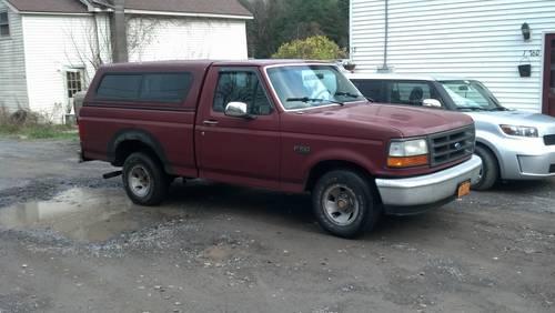 1993 Ford F150 - 143K miles, REDUCED PRICE, will accept trade