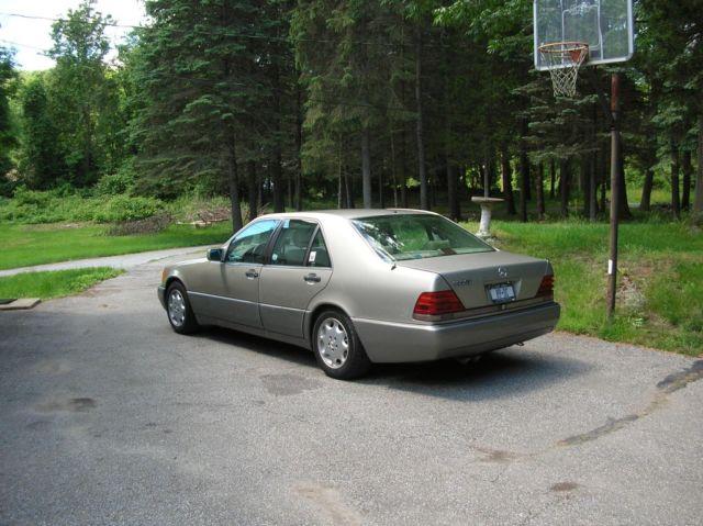 1993 Mercedes benz 300sd fuel economy