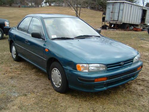 1993 Subaru Impreza L