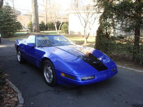 1994 Corvette Convertible Gorgeous Blue