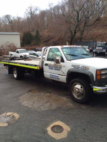 1994 GMC 3500 Flatbed Tow Truck 90k miles working asking $13,000