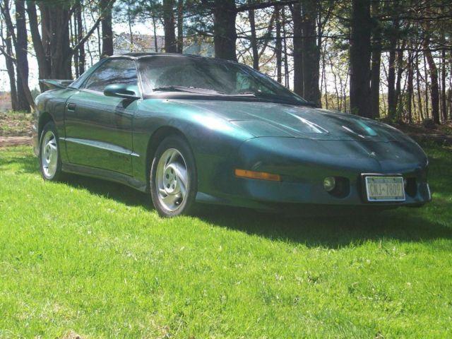 1994 Pontiac Trans Am (25th anniversary year,sleeper) dark green,V8