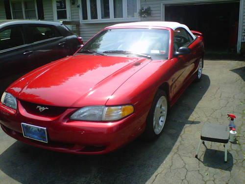 1996 Ford Mustang Convertible 