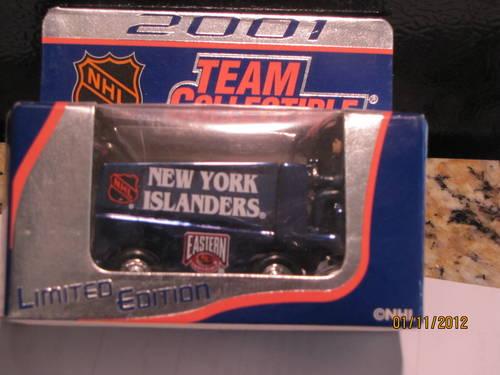 1996 New York Islanders Team Collectible