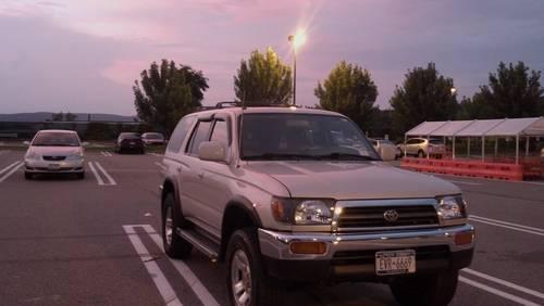 1997 Toyota 4Runner SR5 V6 4X4 4 speed ECT Automatic lower price