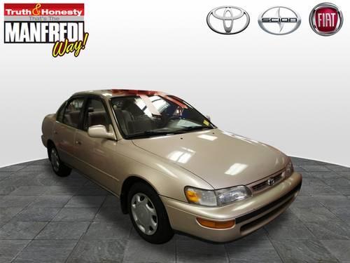 1997 Toyota Corolla 4 Dr Sedan DX