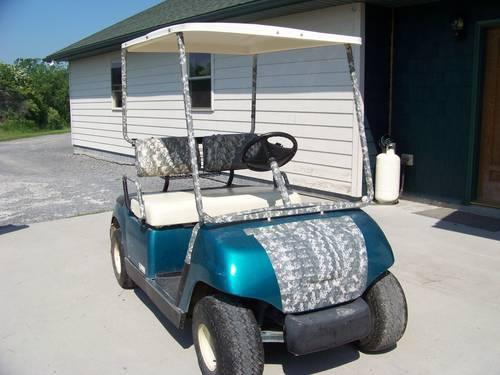 1997 Yamah G-19E - Electric Golf Cart