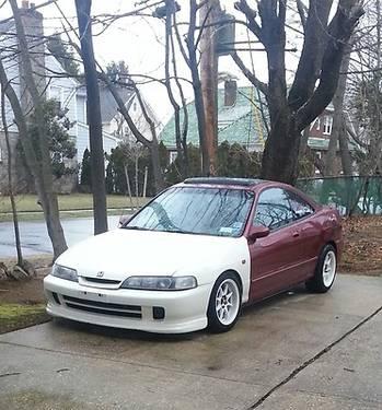 1998 Acura Integra with B18C motor and 2001 Type R JDM Front