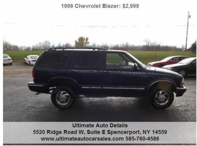 1998 Chevy Blazer LT 4X4 - 89000 Original Miles -