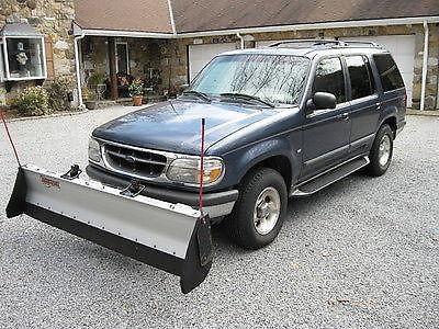 1998 FORD EXPLORER WITH SNOWSPORT SNOW PLOW!!!